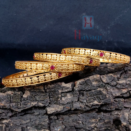 Traditional Navajo Inlaid Multi-Stone Split Cuff Bracelet